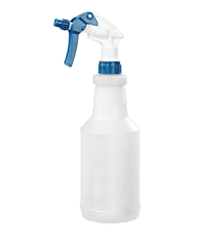 spray bottle