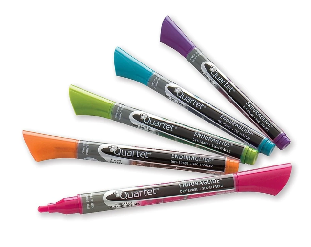 Additional Markers (5pcs, Assorted Colours) » LightBoard Depot